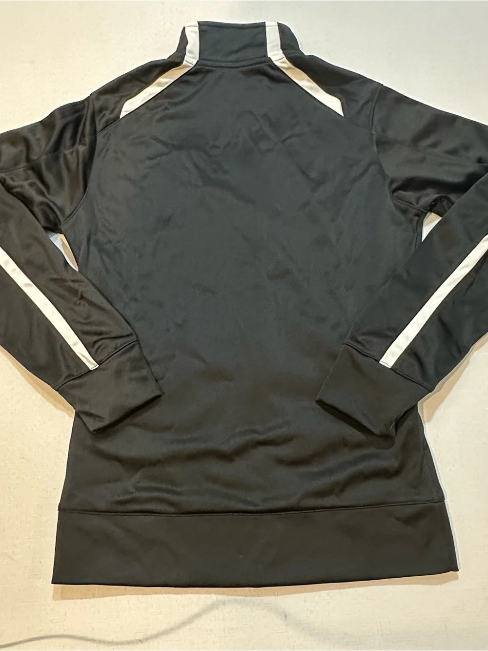 Nike Ohio State Field Hockey Full Zip Jacket Black White Small